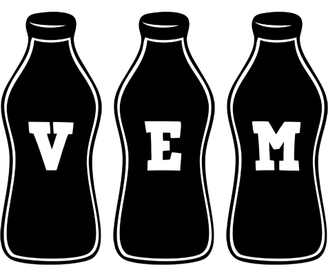 Vem bottle logo