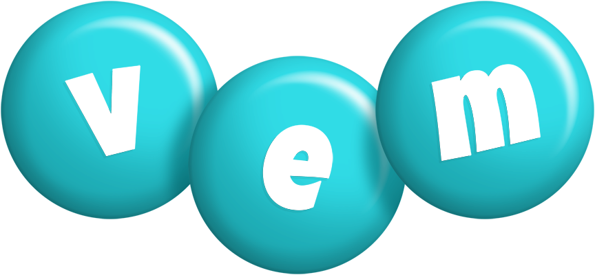 Vem candy-azur logo