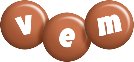Vem candy-brown logo