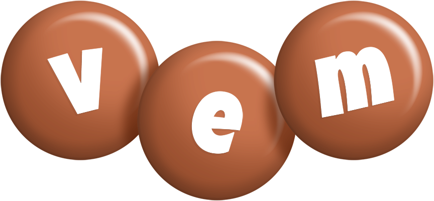 Vem candy-brown logo