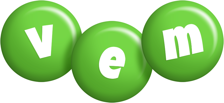 Vem candy-green logo