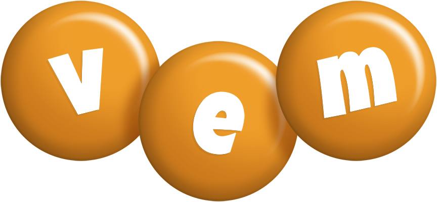Vem candy-orange logo