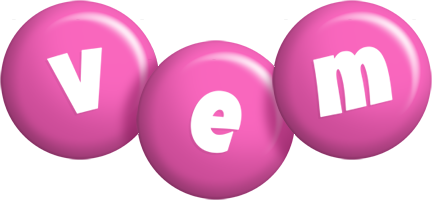 Vem candy-pink logo
