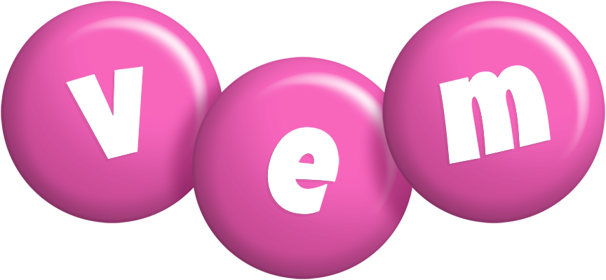 Vem candy-pink logo