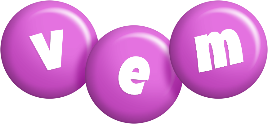 Vem candy-purple logo