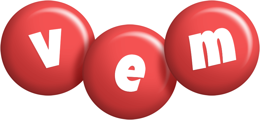 Vem candy-red logo