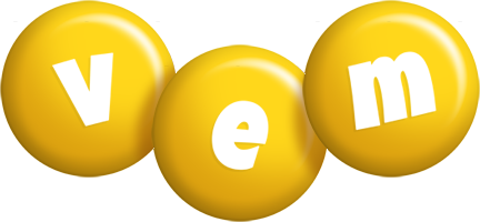 Vem candy-yellow logo