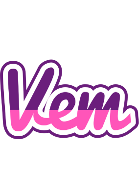 Vem cheerful logo
