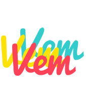 Vem disco logo