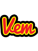 Vem fireman logo