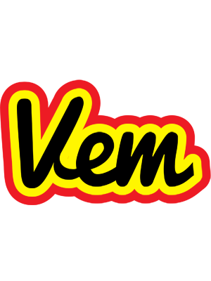 Vem flaming logo