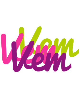 Vem flowers logo