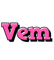 Vem girlish logo