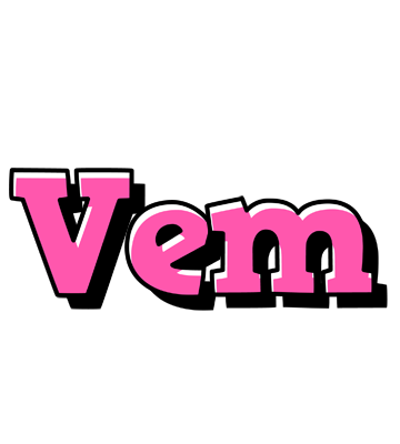 Vem girlish logo