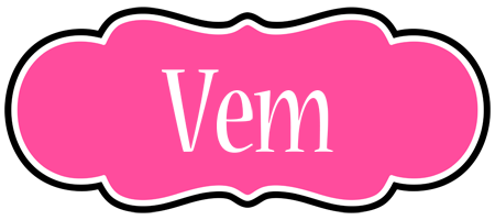 Vem invitation logo