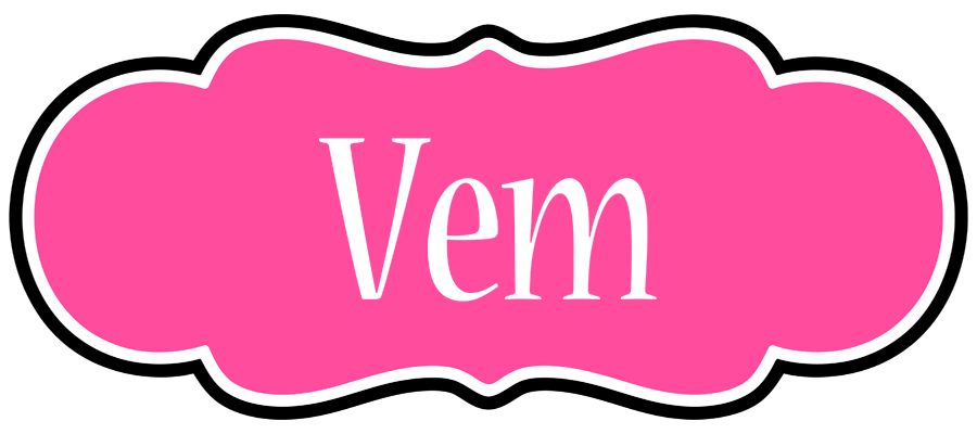 Vem invitation logo