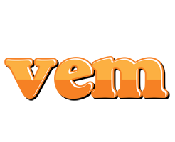 Vem orange logo