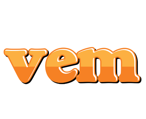Vem orange logo