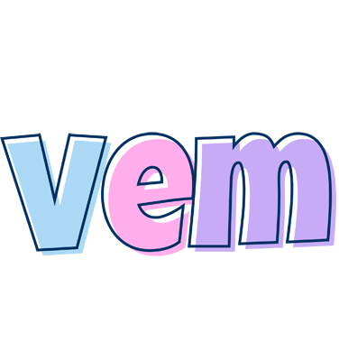 Vem pastel logo