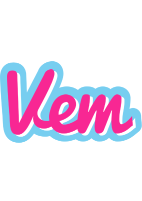 Vem popstar logo