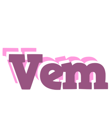 Vem relaxing logo