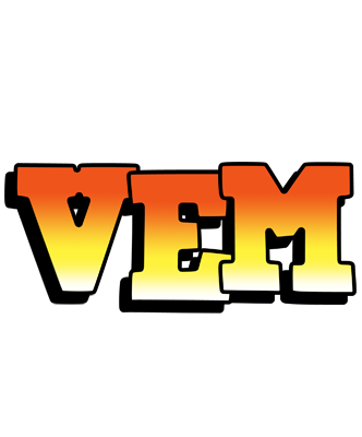 Vem sunset logo