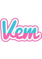 Vem woman logo