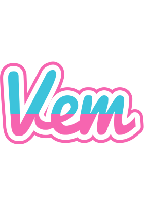 Vem woman logo