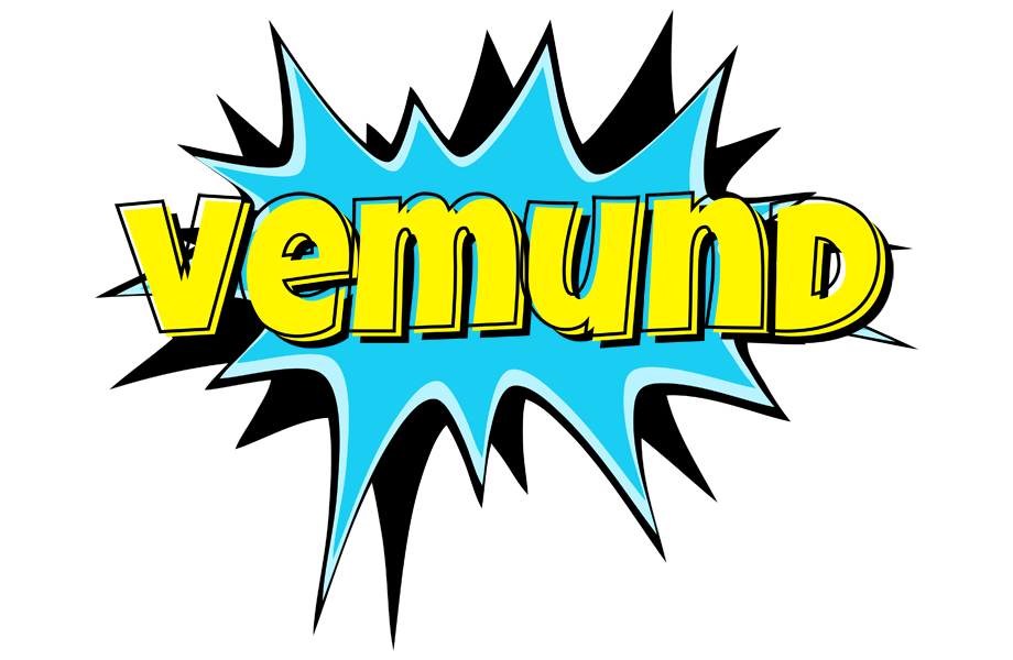 Vemund amazing logo