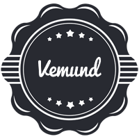 Vemund badge logo