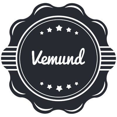 Vemund badge logo