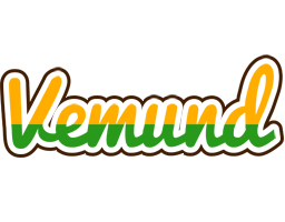 Vemund banana logo