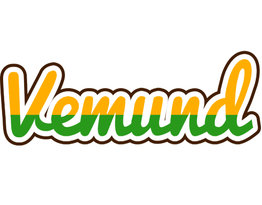 Vemund banana logo