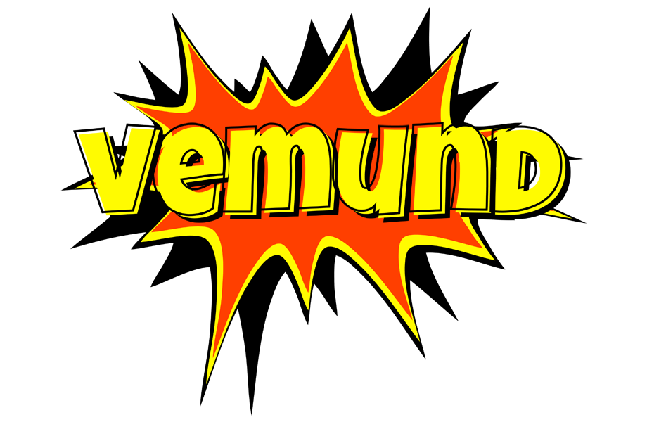 Vemund bazinga logo