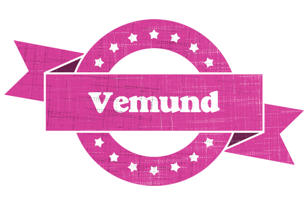 Vemund beauty logo