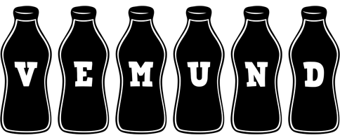 Vemund bottle logo