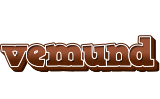 Vemund brownie logo