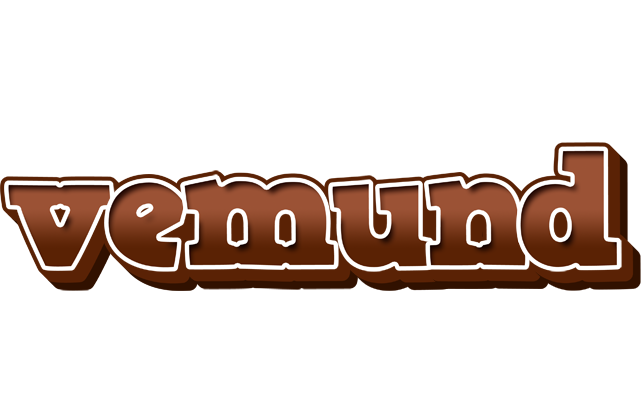 Vemund brownie logo