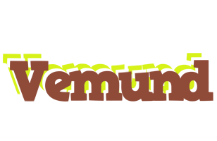 Vemund caffeebar logo