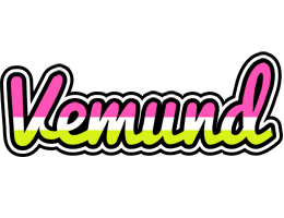 Vemund candies logo