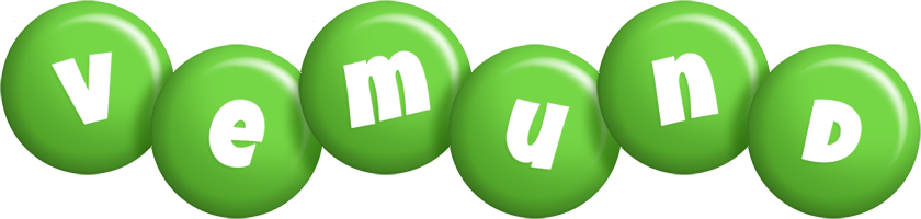 Vemund candy-green logo