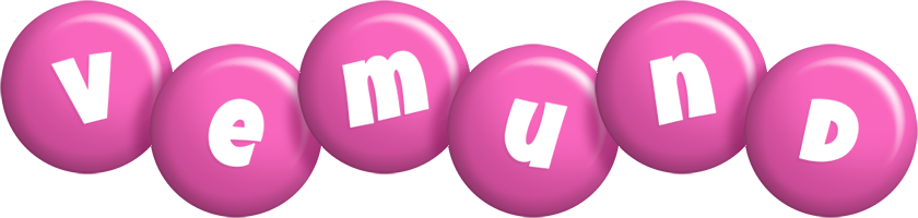 Vemund candy-pink logo