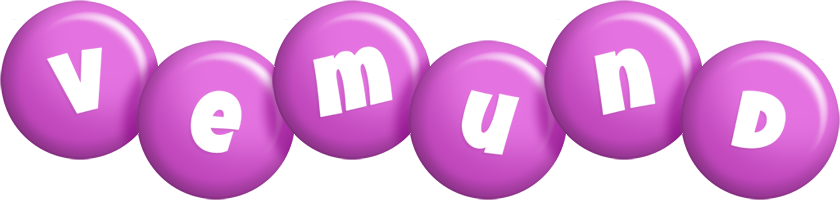 Vemund candy-purple logo