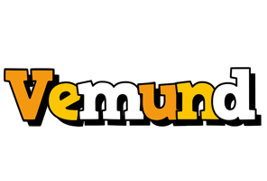 Vemund cartoon logo