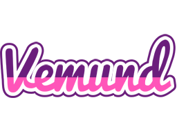 Vemund cheerful logo