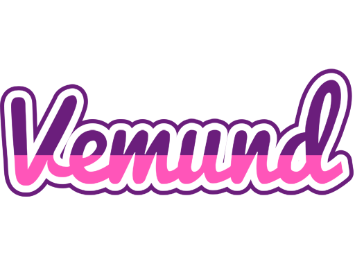 Vemund cheerful logo