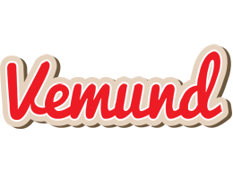 Vemund chocolate logo