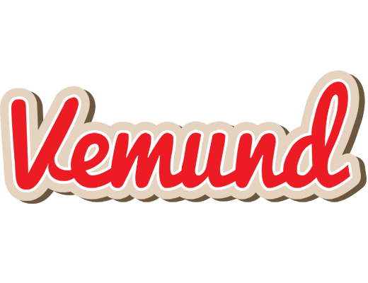 Vemund chocolate logo