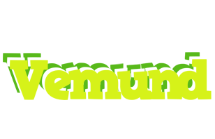 Vemund citrus logo