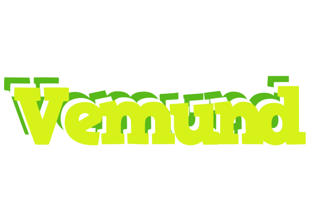 Vemund citrus logo